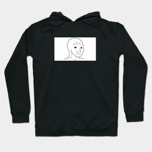 Wojak Meme Hoodie